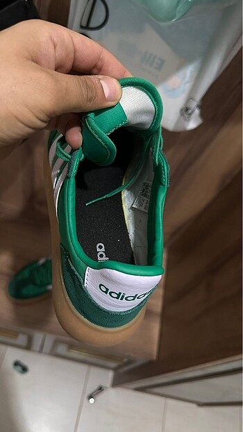 40 Beden Adidas spor ayakkabı
