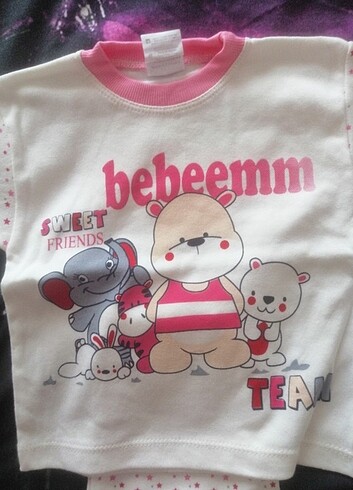 1,5 Yaş Beden Bebek takım