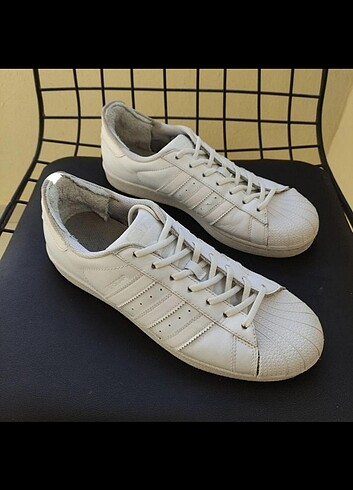 Orjinal Adidas Süperstar beyaz