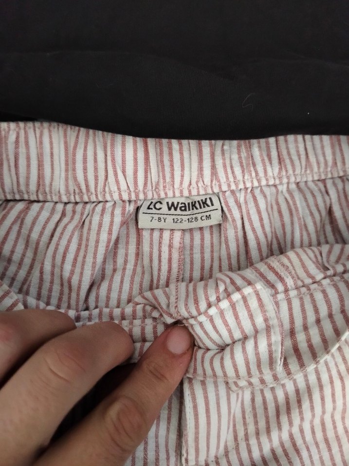 Pembe Baskılı Pantolon tişört - Görsel 2