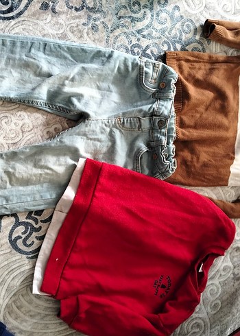 erkek çocuk takım pantolon 3.4yas - Görsel 2