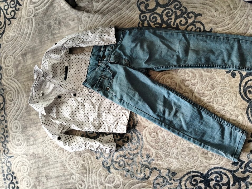 erkek çocuk takım pantolon 3.4yas - Görsel 4