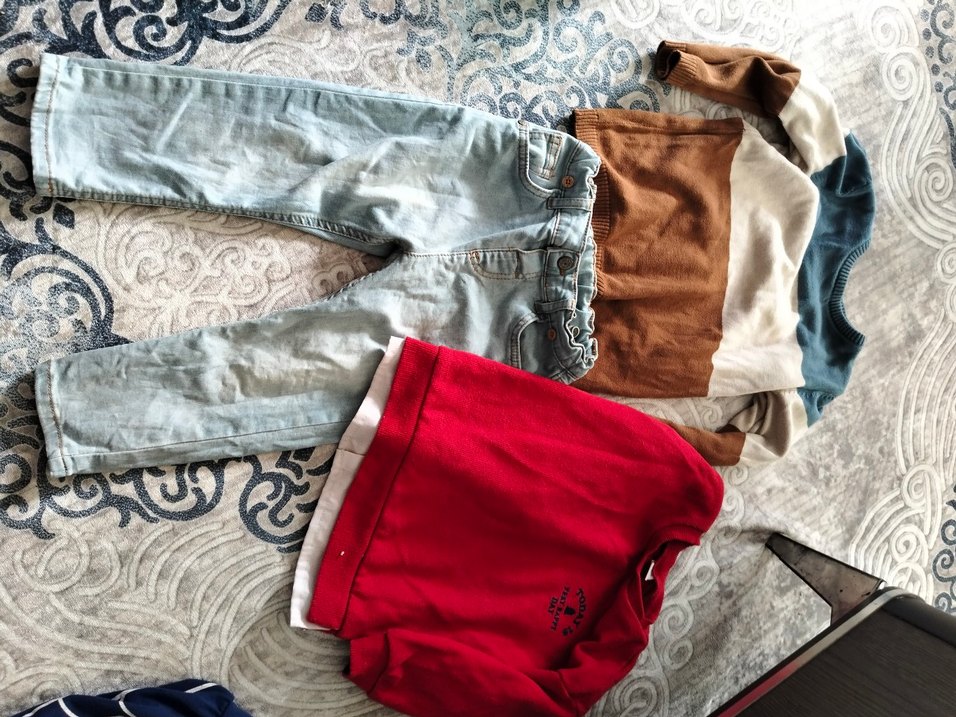 erkek çocuk takım pantolon 3.4yas - Görsel 2