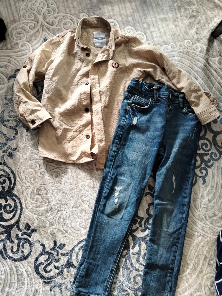 erkek çocuk takım pantolon 3.4yas - Görsel 3