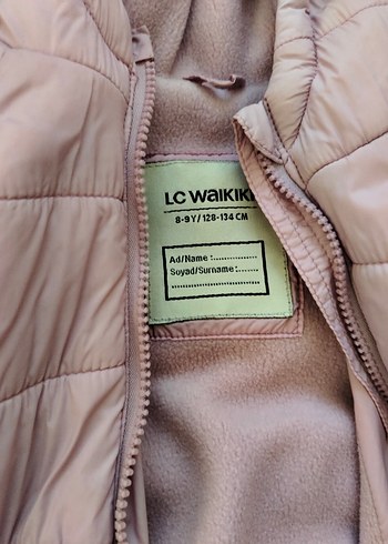 Pembe Kürklü Kız Kışlık Mont - Görsel 5