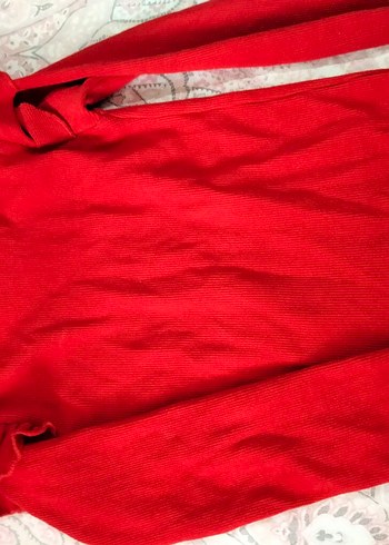 Kız Çocuk Kahverengi Baskılı Sweatshirt - Görsel 5