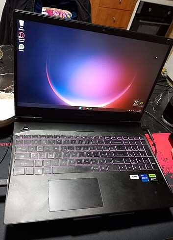 Excalibur laptop i5 12.nesil oyun bilgisayarı 