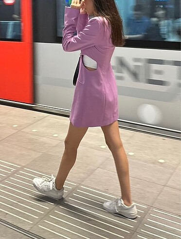 xs Beden Zara elbise