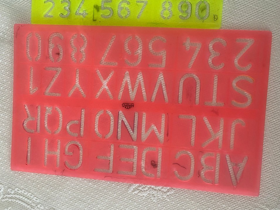 Renkli Harf ve Sayı Tırnak Süslemeleri - Görsel 4