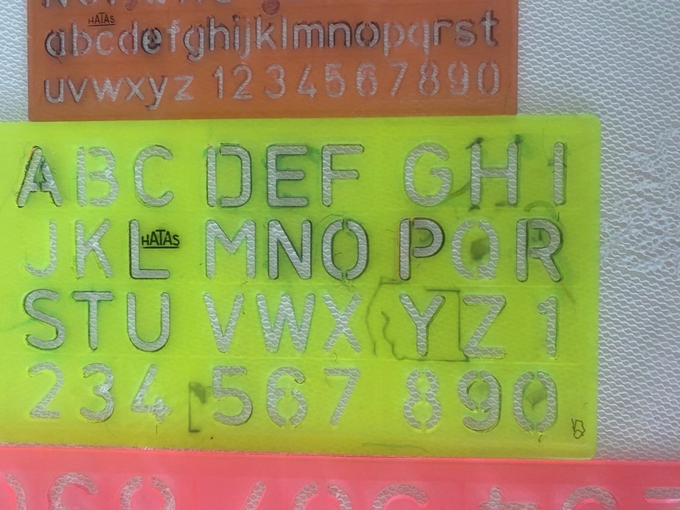 Renkli Harf ve Sayı Tırnak Süslemeleri - Görsel 3