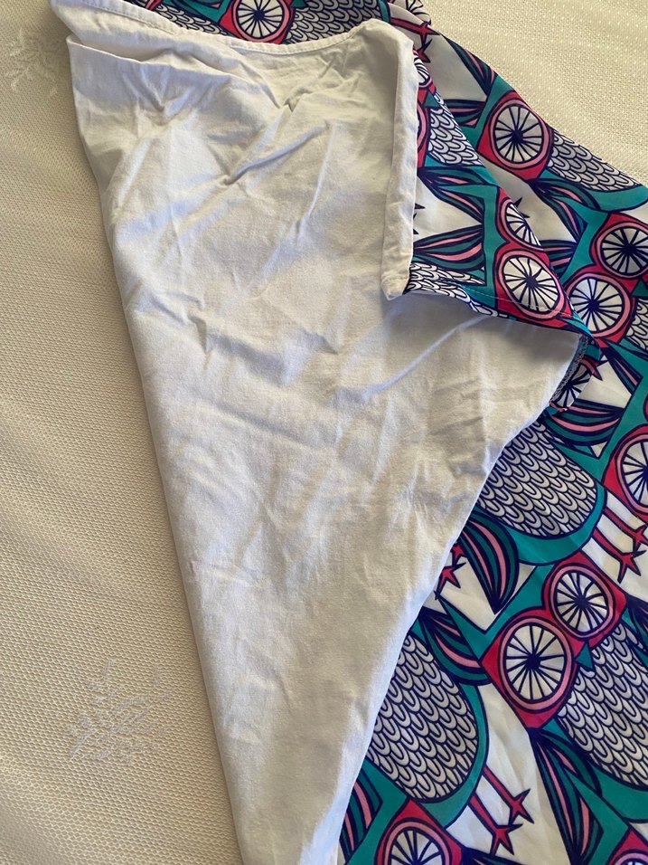 Renkli Baykuş Desenli Hamile Tişörtü - Görsel 5