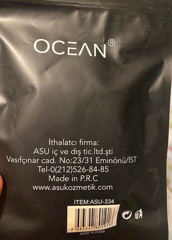 Ocean Sarı Parlak Cilt Temizleme Süngeri - Görsel 3