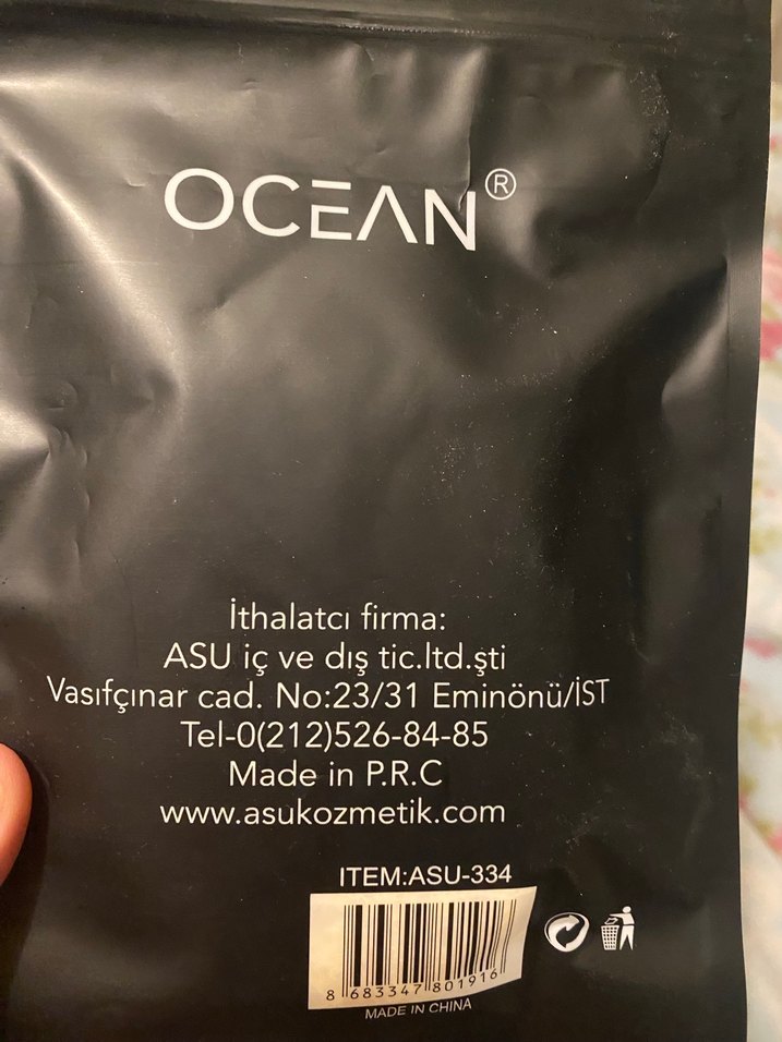 Ocean Sarı Parlak Cilt Temizleme Süngeri - Görsel 3