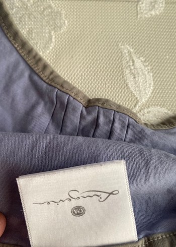 Gri Askılı Hamile ve Emzirme Gecelik C&A - Görsel 7