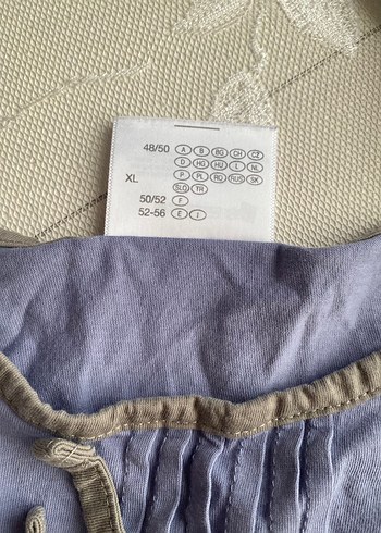 Gri Askılı Hamile ve Emzirme Gecelik C&A - Görsel 2