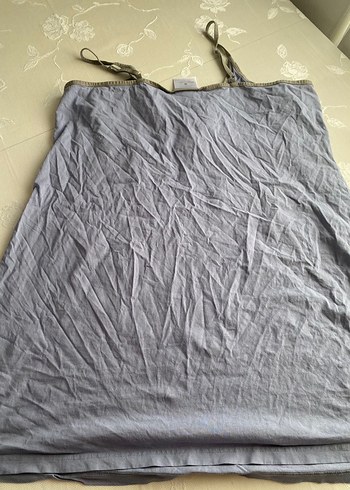 Gri Askılı Hamile ve Emzirme Gecelik C&A - Görsel 6