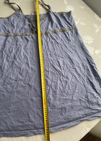 Gri Askılı Hamile ve Emzirme Gecelik C&A - Görsel 4