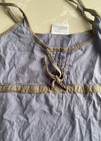 Gri Askılı Hamile ve Emzirme Gecelik C&A - Görsel 3