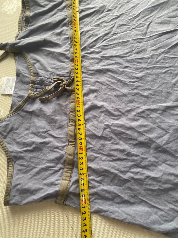 Gri Askılı Hamile ve Emzirme Gecelik C&A - Görsel 5