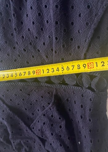 Siyah Dantel Detaylı Uzun Kadın Tulum twıst marka - Görsel 5