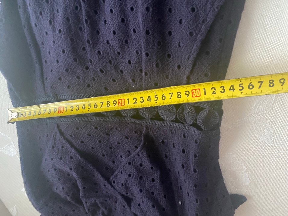 Siyah Dantel Detaylı Uzun Kadın Tulum twıst marka - Görsel 5