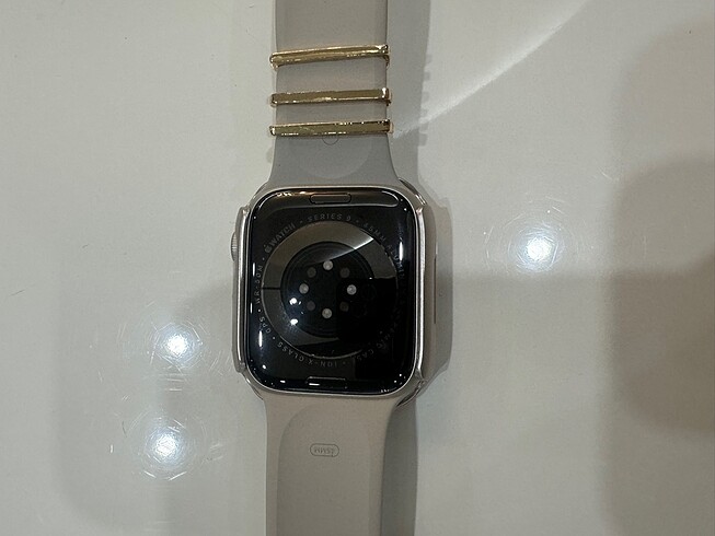 Beden apple watch series 9 45mm starlight
