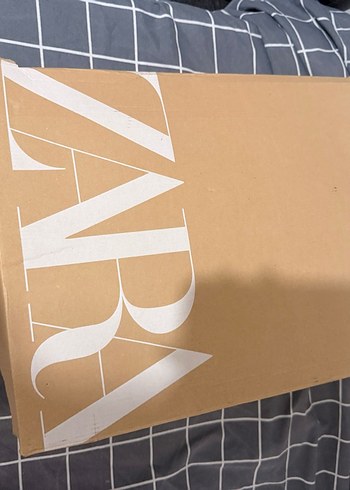 Zara zara Kürklü Kahverengi Deri Kadın Biker Ceket