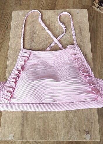 Penti halter top bikini üst 