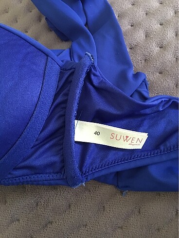 Suwen suwen bikini üstü