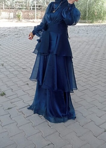 Henna Gelinlik Hennin janjan elbise