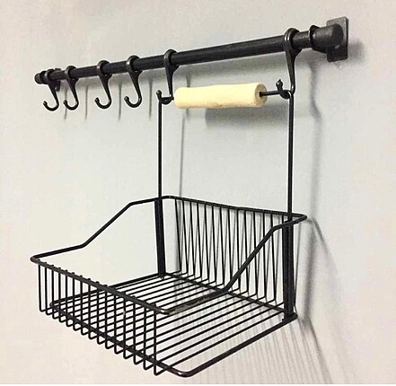 Metal askı sepet