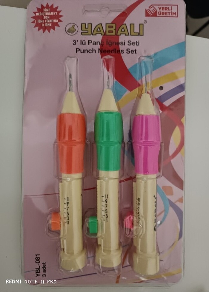 3lu punch ignesi - Görsel 2