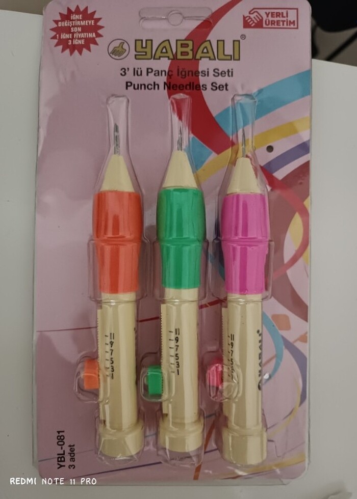 3lu punch ignesi - Görsel 3