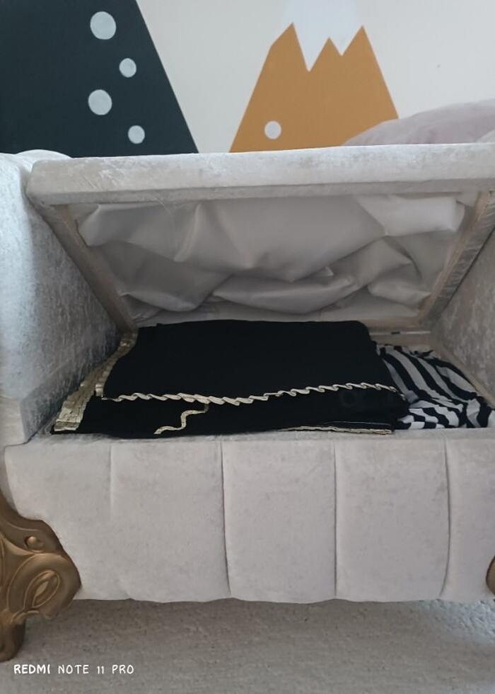 banklı ceyiz sandığı  - Görsel 2