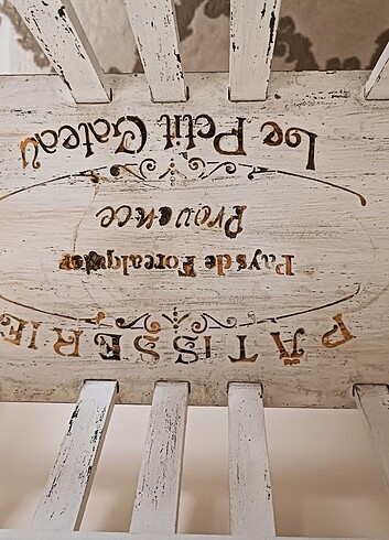 iki katli ahsap çiçeklik  - Görsel 3