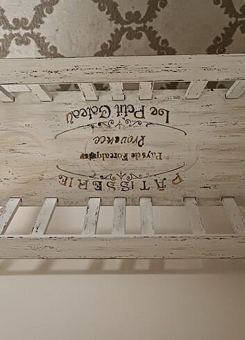 iki katli ahsap çiçeklik  - Görsel 4