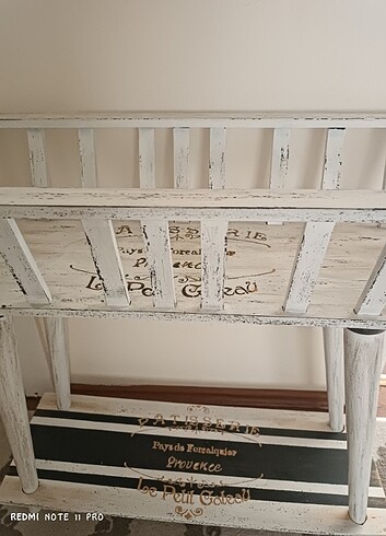 iki katli ahsap çiçeklik  - Görsel 5