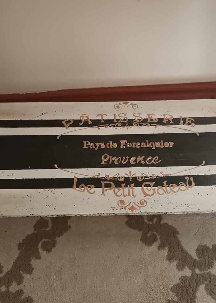 iki katli ahsap çiçeklik  - Görsel 2