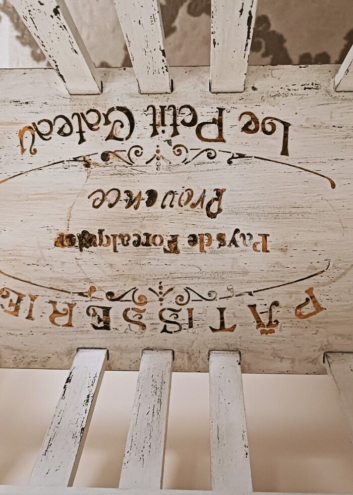 iki katli ahsap çiçeklik  - Görsel 3