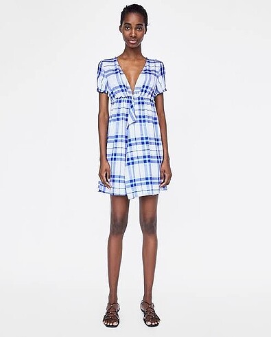 Zara Mini Elbise