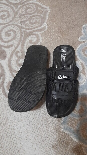 Erkek akım terlik sıfır ürün 39 numara  - Görsel 2