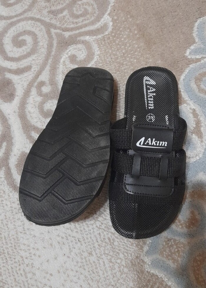 Erkek akım terlik sıfır ürün 39 numara  - Görsel 2