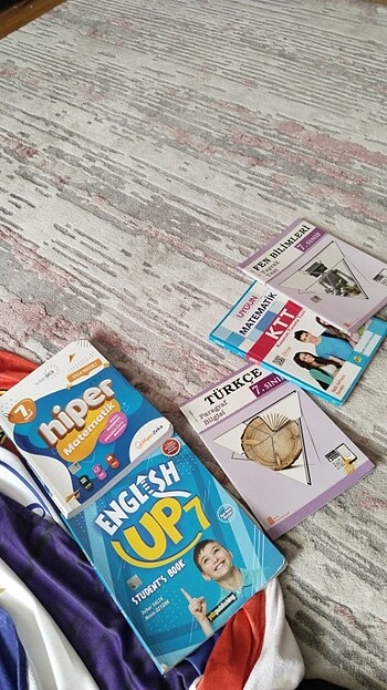 Soru bankası çalışma destek kitapları 7. Sınıf  - Görsel 2