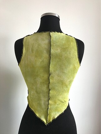 universal Beden Dekolteli Batik Top