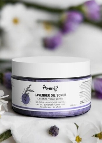 Lavanta Yağlı Vücut Peelingi 250 ml