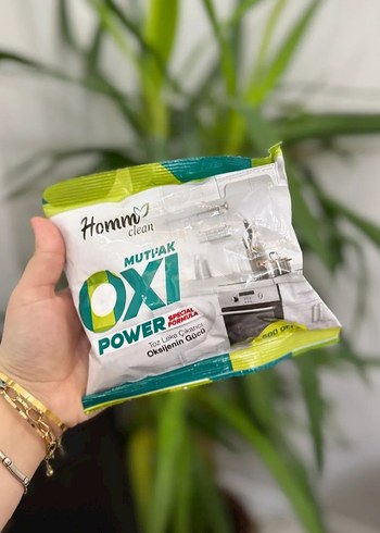 Homm Mutfak Oxi Power Toz Temizleyici
