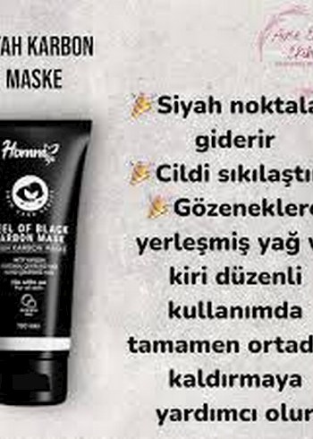 Diğer Diger Siyah Karbonlu Maske