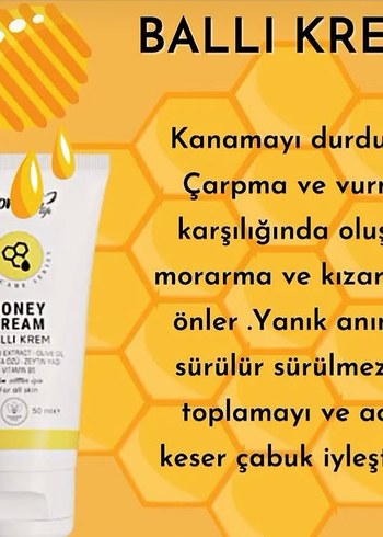 Diğer Diger Ballı El Kremi 50 ml