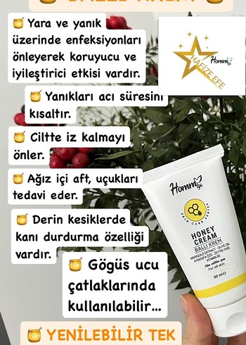  Beden Diger Ballı El Kremi 50 ml