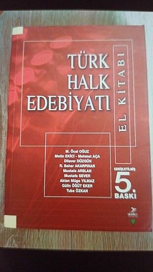 Türk Halk Edebiyatı El Kitabı